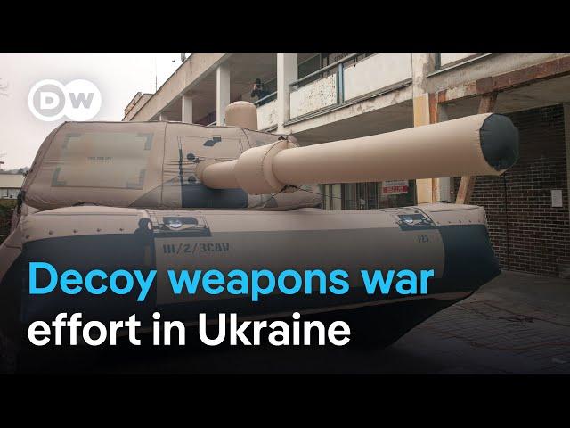 How widespread is the use of decoy weaponry in modern warfare? | DW News