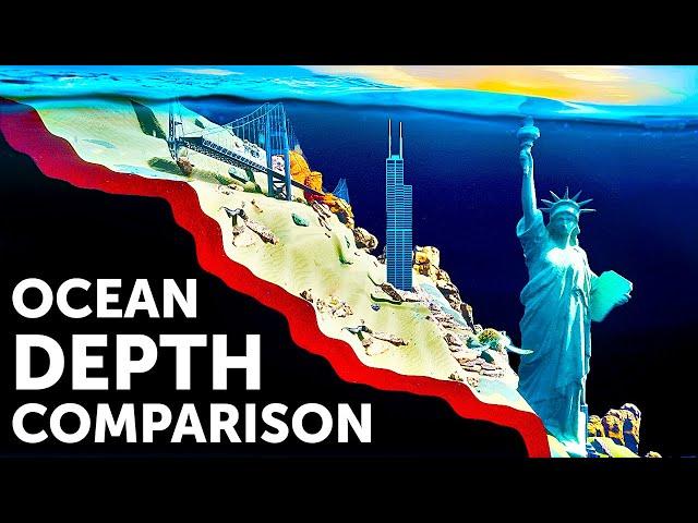 Ocean Depth Comparison | 3D Animation