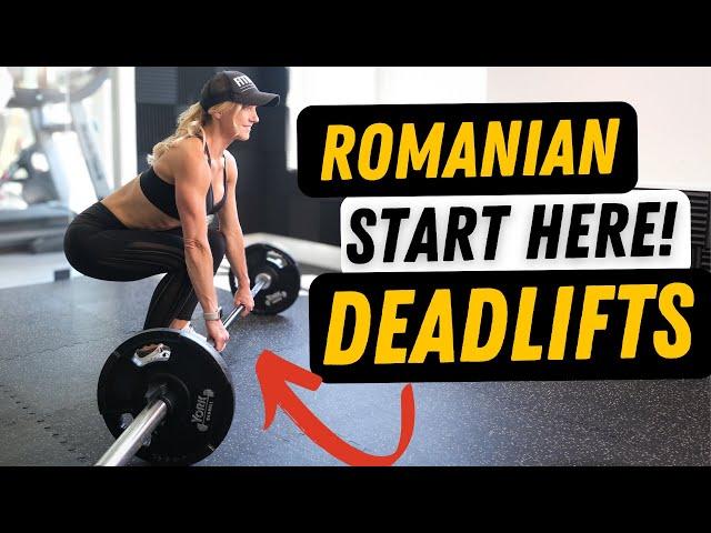 How to Do Romanian Deadlift Safely... Are You Doing It RIGHT?