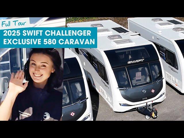 2025 Swift Challenger Exclusive 580 Caravan