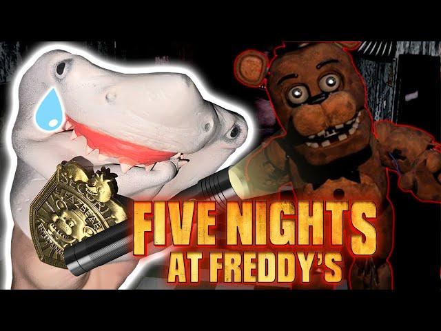 Shark Puppets Five Nights At Freddys!