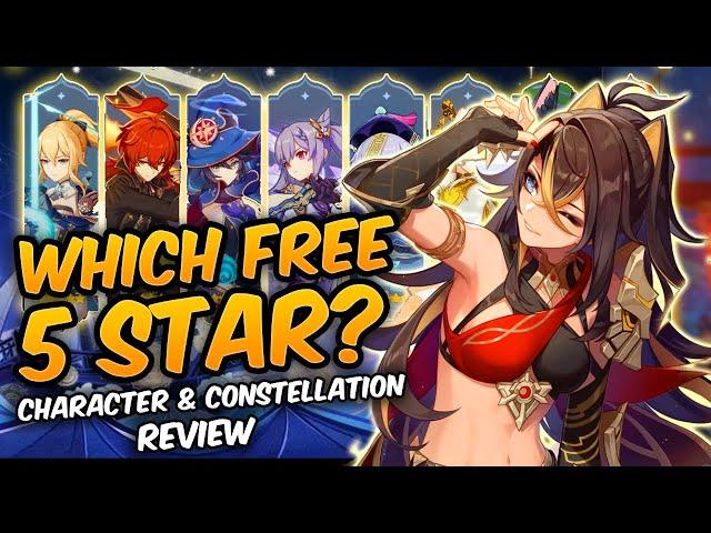 Which Free 5 Star Should You Actually Get? Genshin Anniversary 5 Star Review