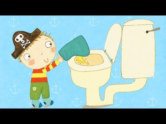 Pirate Pete's Potty | Potty Training Video For Toddlers | Story Time