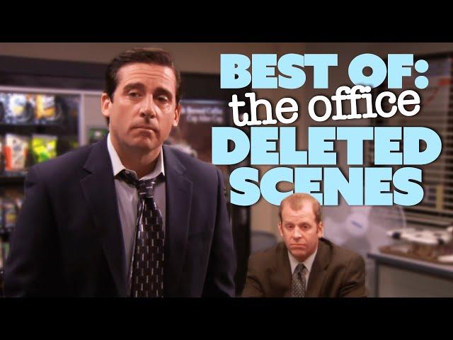 We Watched Every "The Office" Deleted Scene So You Don't Have To | Comedy Bites