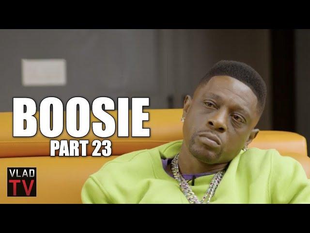 Boosie on His Anger Over Yung Bleu Lawsuit (Part 23)