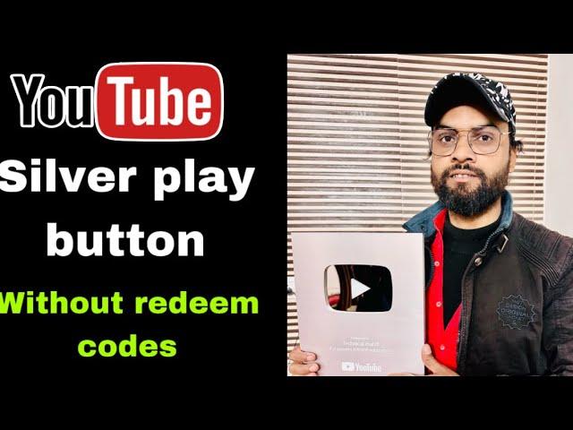 How to apply silver play button  without redeem codes | how to track UPS  for creator awards | Hindi