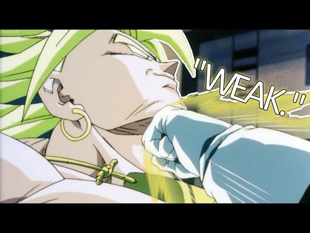 When Broly completely SMOKED the ENTIRE Z-Squad.