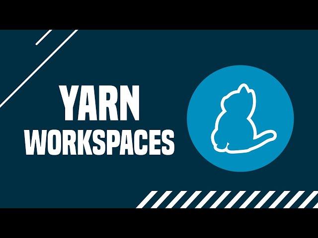 Vinculando módulos JS locais com Yarn Workspaces