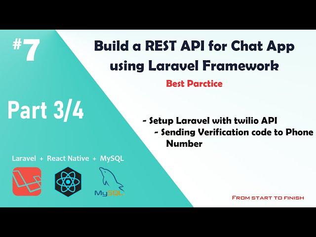 Laravel 9 Build a rest api authentication - Build a chat app using React Native and Laravel