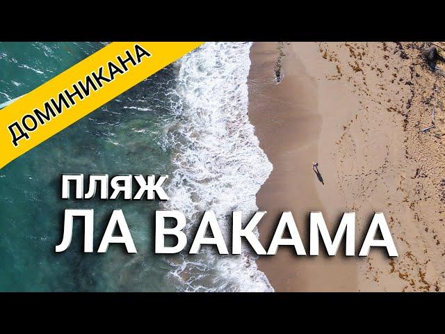 Что посмотреть Доминикана 2022 Пунта Кана - пляж Ла Вакама (playa La Vacama) - Доминикана влог обзор