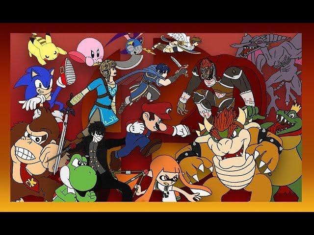 Super Smash Bros. the animation (FULL MOVIE)