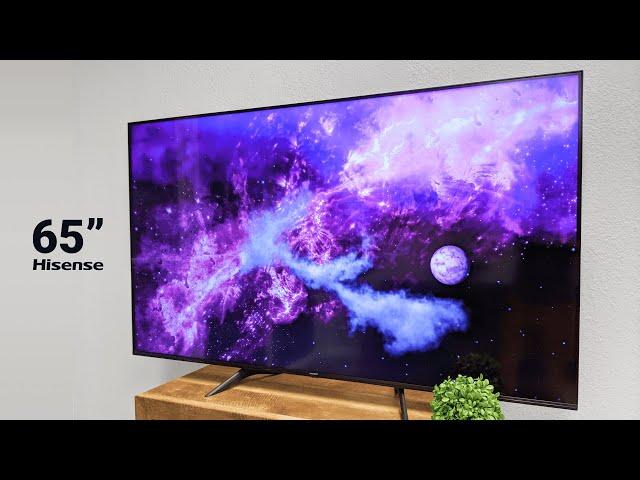 Hisense Android TV 65" Review (65H6570G)