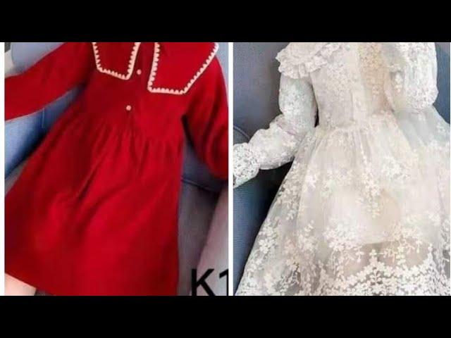 Model terbaru dress anak Import Korea cantik dan mewah