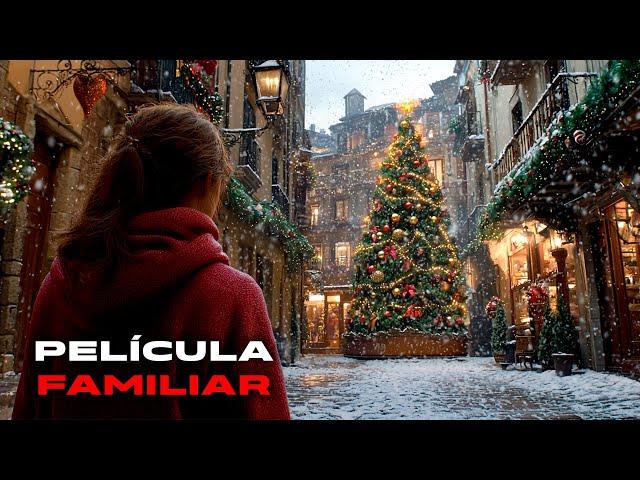 Ella tiene el superpoder de hacer felices a las personas | Peliculas de Navidad Completas en Español