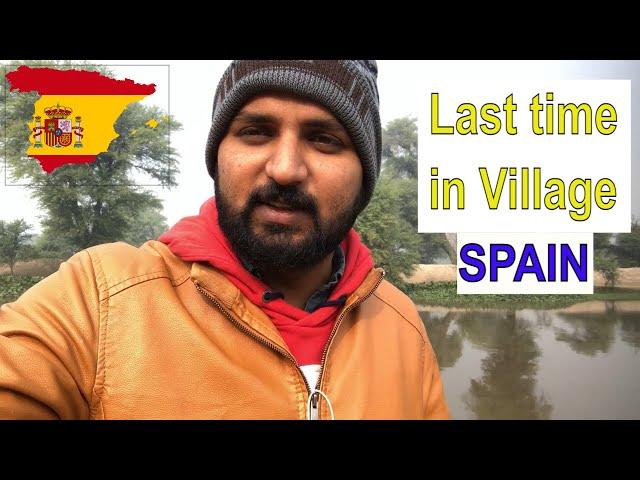 Last Time in Village before Going to spain |Mahi Vlogs