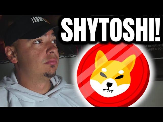 SHIBA INU: Major warning from SHYTOSHI KUSAMA!