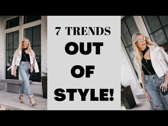 7 Trends Out of Style in 2021 | Fashion Over 40