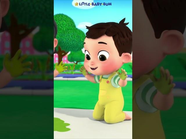 Mixing Colors | Little Baby Bum #mixingcolors #color #colorsong #littlebabybum #shorts