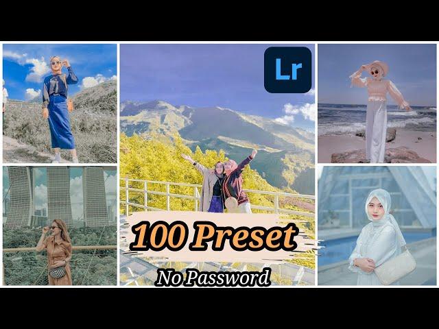 Preset lightroom gratis terbaru tanpa password|preset xmp gratis no passsword|Preset Lr terbaru 2021