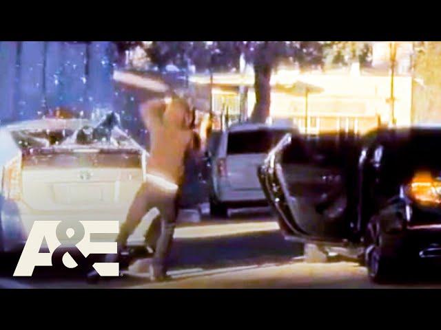 Caught On Dash Cam - Top 5 Most Shocking Moments - Part 3 | Road Wars | A&E