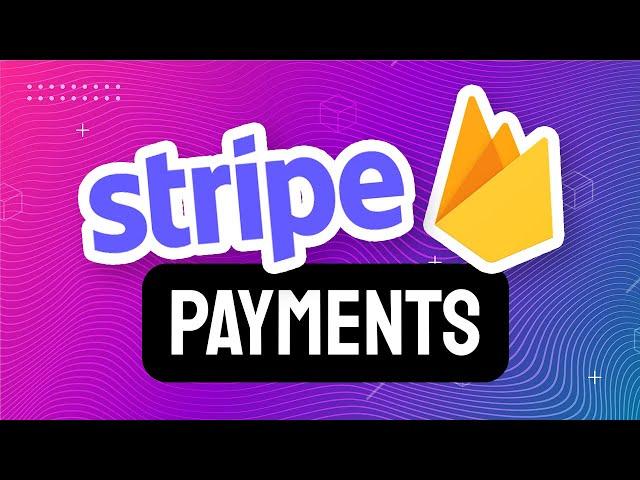 Stripe & Firebase Tutorial • Add Payments To Your NextJS App