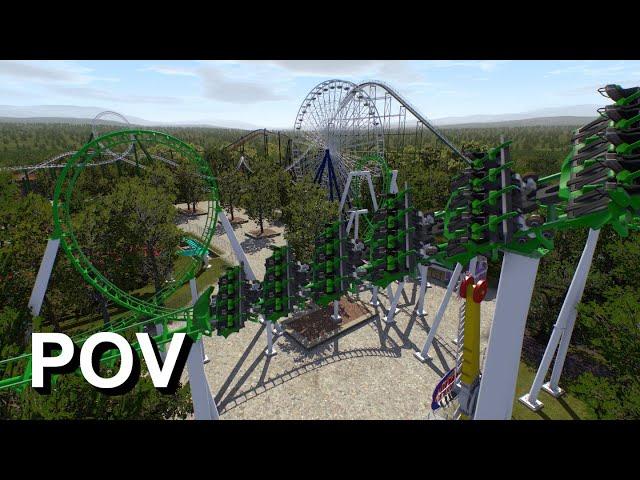 Flying Hulk POV | No Limits 2 | 60fps | 2D