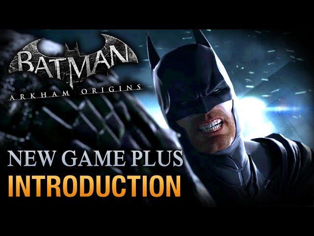 Batman: Arkham Origins - Walkthrough - Intro & Killer Croc Boss Fight [PC 1080p]