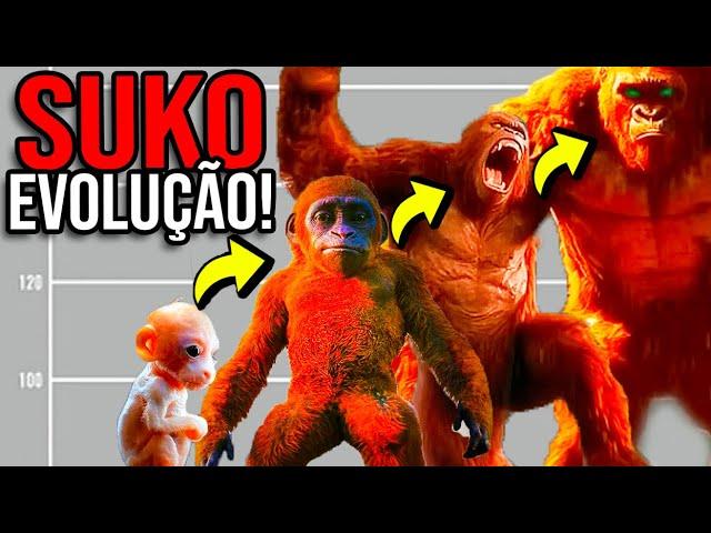 MAIOR QUE KONG!! Evolução do Suko no MONSTER-VERSE!