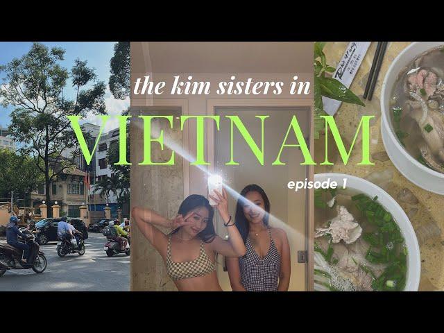 we went to VIETNAM! HO CHI MINH CITY TRAVEL VLOG  (ep 1)