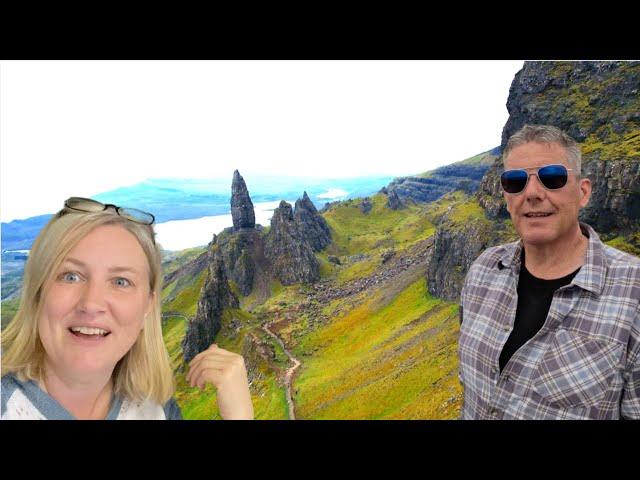 Old man of Storr ~ Isle of Skye!