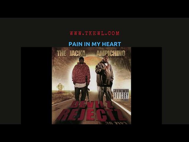 The Jacka x Ampichino Type Beat 2024 "Pain In My Heart" (T-Kewl Made Me Do IT)