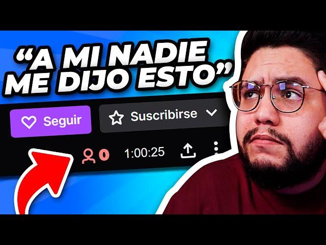 TRUCO PARA STREAMERS: Cómo hacer streams si nadie te ve | Duodedos