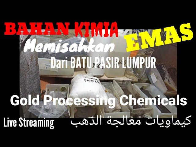 Resep Bahan Kimia Pengolahan Batu Emas Ala ACC KOMPUTER, Sodium Fluoride With Aqua Regia to Get Gold