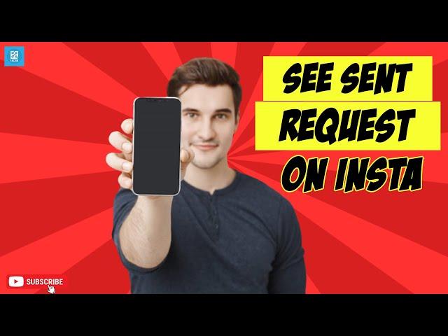 How to See Sent Follow Request on Instagram New Update and cancel them !! 2024