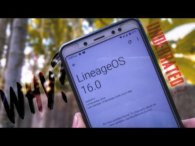 Why is lineage os 16 so UNDERRATED ? [Full Detailed Review]