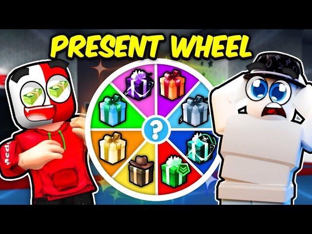 PRESENT WHEEL Picks Our Units To 1v1 In Five Nights TD..