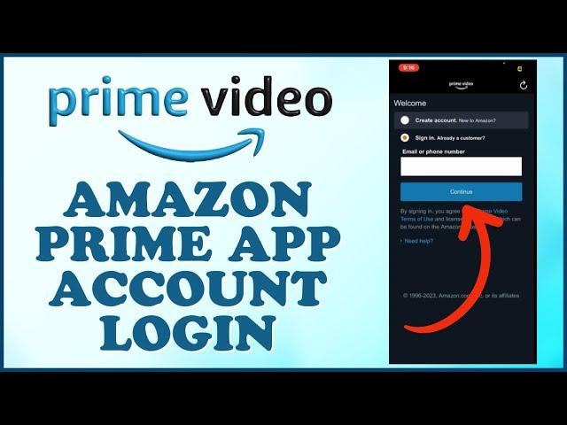 Amazon Prime Video Login: How to Login Amazon Prime Video Account 2024?