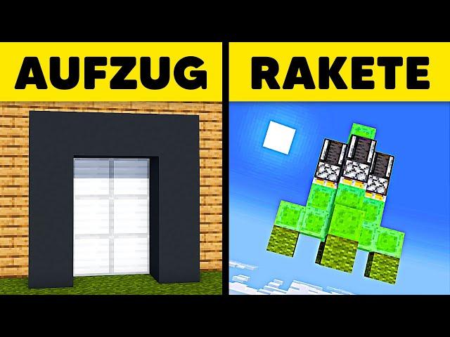 Minecraft HACKS die WIRKLICH funktionieren!