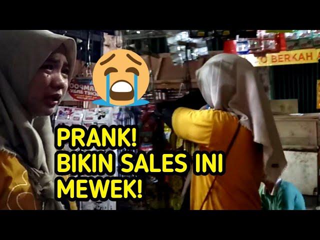 PRANK bikin sales ini mewek