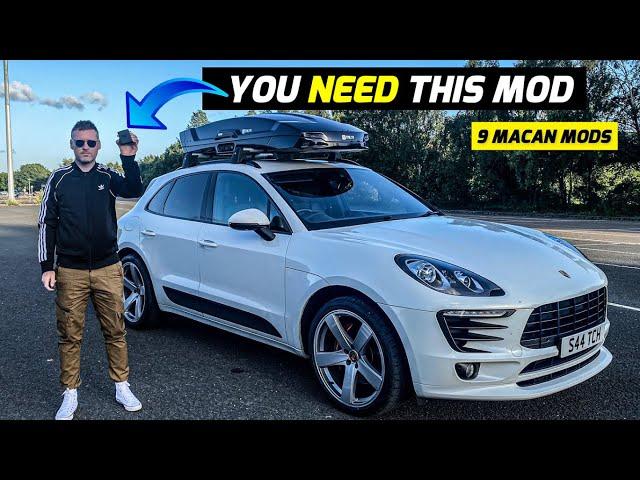 10 CHEAP & EASY Porsche Macan Modifications That You Can Do