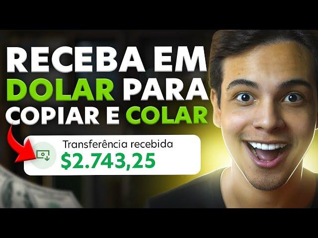 O GOOGLE VAI TE PAGAR $90 DOLARES POR DIA PARA COPIAR E COLAR (Ganhe dinheiro online em 2024)