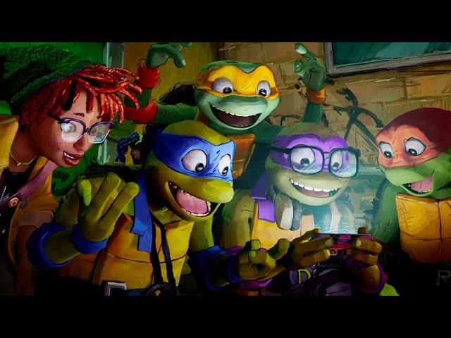 NINJA TURTLES : TEENAGE YEARS | Jeff Rowe & Kyler Spears | Anima 2024 • Trailer FR