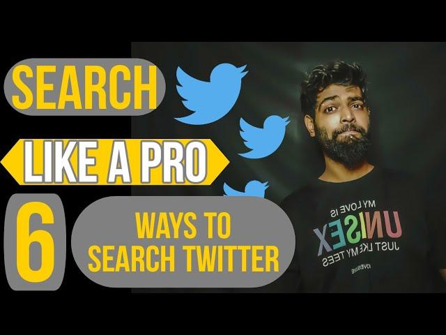 Twitter Advanced Search | 6 Ways How To Use Twitter Advanced Search Feature Like a PRO