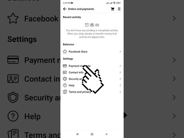 facebook payment method setup 2023 #techpro #tech #viral #pamentmethod