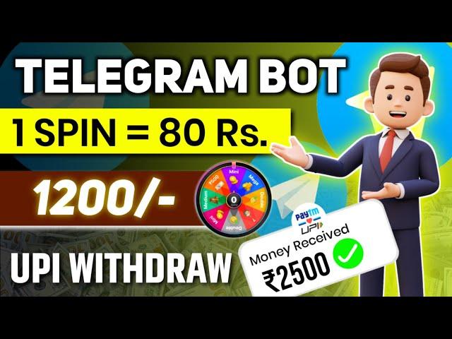 Telegram Bot Se Paise Kaise Kamaye | How to make money online | Telegram Earning | Findolucky Bot