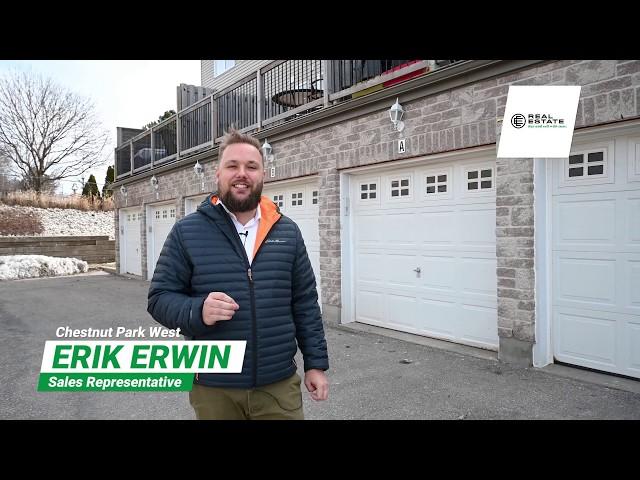 Affordable Kitchener Townhouse  A - 754 Bleams Road | Erik Erwin - EE Real Estate