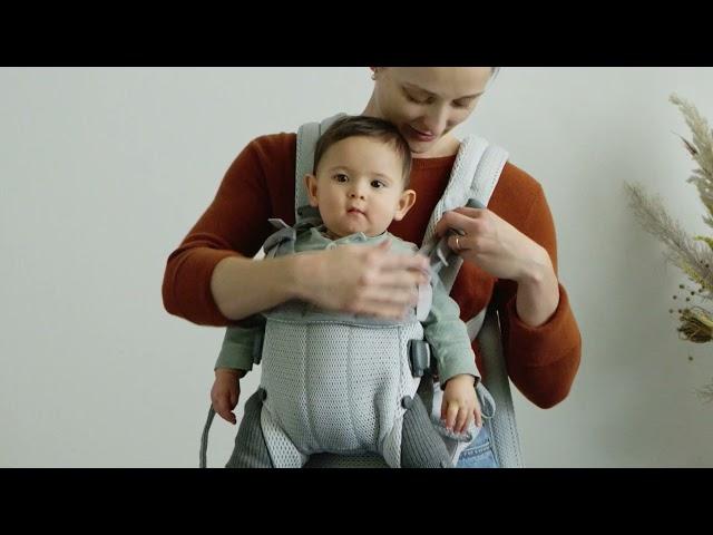 How to use Baby Carrier Harmony