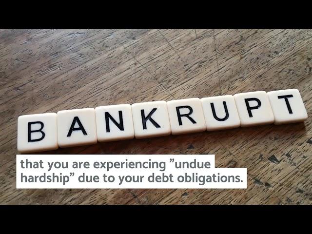 Bankruptcy And Student Loans - Zooberg Law Firm