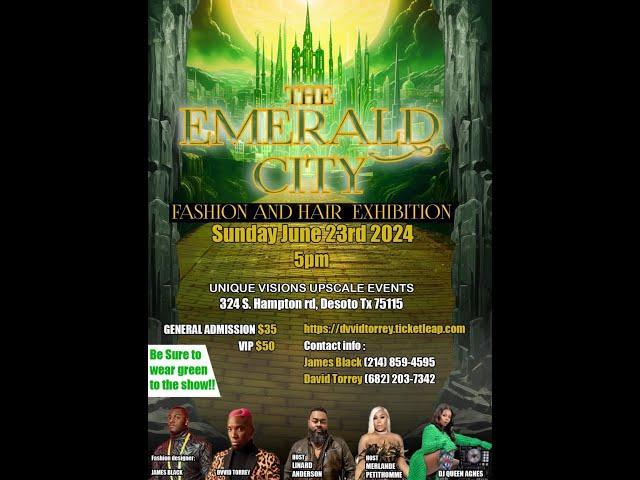 The Emarld City Fashion And Hair Exhibition