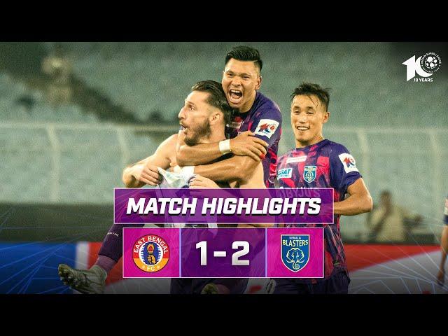 Match Highlights | East Bengal FC 1-2 Kerala Blasters FC | MW 6 | ISL 2023-24